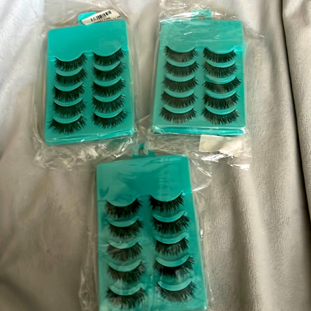 Assortment of Eyelashes Bundle of 3 New!